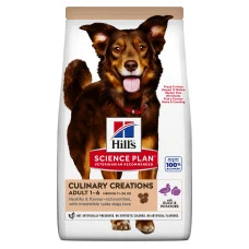 Сухий корм для собак середніх порід Hill's Science Plan Adult Medium Breed Culinary Creations з качкою та картоплею 14 кг