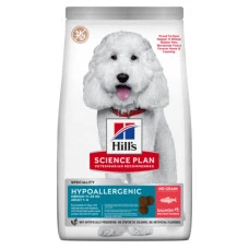 Сухий корм для собак Hill's Science Plan Hypoallergenic Medium з лососем 12 кг 607843