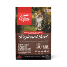 Сухой корм для котят и котов Orijen Regional Red Cat с мясом и рыбой 5.4 кг o28254