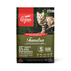 Сухой корм для котят и котов Orijen Tundra Cat с мясом и рыбой 5.4 кг o28354