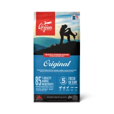 Сухий корм для цуценят та собак Orijen Original з м'ясом та рибою 17 кг o18217