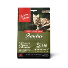 Сухой корм для котят и котов Orijen Tundra Cat с мясом и рыбой 340 г o28334