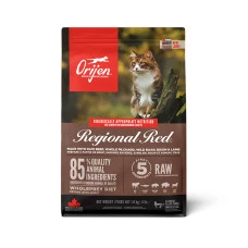 Сухой корм для котят и котов Orijen Regional Red Cat с мясом и рыбой 1.8 кг o28218