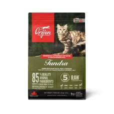 Сухой корм для котят и котов Orijen Tundra Cat с мясом и рыбой 1.8 кг o28318