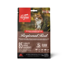 Сухой корм для котят и котов Orijen Regional Red Cat с мясом и рыбой 340 г o28234