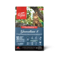 Сухой корм для котят и котов Orijen Cat Guardian 8 с мясом и рыбой 340 г o71889