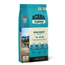 Сухой корм для собак всех пород Acana Classics Wild Coast Recipe с рыбой 2 кг a56220