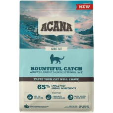 Сухой корм для котов Acana Bountiful Catch с рыбой 1.8 кг a71443
