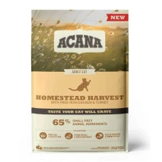 Сухой корм для котов Acana Homested Harvest Cat с птицей 340 г a71434