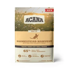 Сухой корм для котов Acana Homested Harvest Cat с птицей 1.8 кг a71436