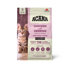 Сухой корм для котят Acana First Feast Kitten с цыпленком 1.8 кг a71430