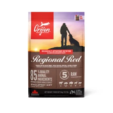 Сухий корм для собак усіх порід Orijen  Regional Red з червоним м'ясом 6 кг o18460