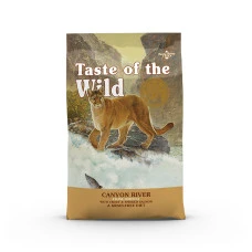 Сухой корм для котов Taste of the Wild Canyon River Feline Formula с форелью и копченым лососем 6.6 кг 9765-HT77