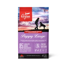 Сухий корм для цуценят великих порід Orijen puppy large breed з м'ясом птиці та рибою 11.4 кг o18112