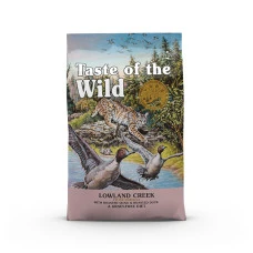 Сухой корм для котов Taste of the Wild Lowland Creek Feline Formula с уткой и жареной перепелкой 2 кг 9767-HT18