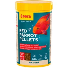 Корм для рыб красный попугай Sera Red Parrot в гранулах 250 мл (83 г) 00411