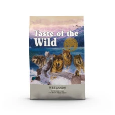 Сухий корм для собак Taste of the Wild Wetlands Canine Formula з качкою та перепілкою 5.6 кг 9746-HT77