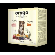Напіввологий корм для собак Orygo Chicken із куркою 18х200 г 3.6 кг