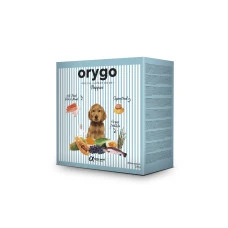 Полувлажный корм для щенков Orygo Puppies с мясом лосося и индейки 18х200 г 3.6 кг 