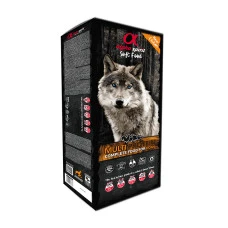 Напіввологий корм для собак Alpha Spirit Semi-moist Multiprotein Box з м'ясом та рибою 45х200 г 9 кг as3001209