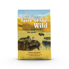 Сухий корм для собак Taste of the Wild High Prairie Canine Formula із запеченим бізоном та олениною 5.6 кг 9750-HT77