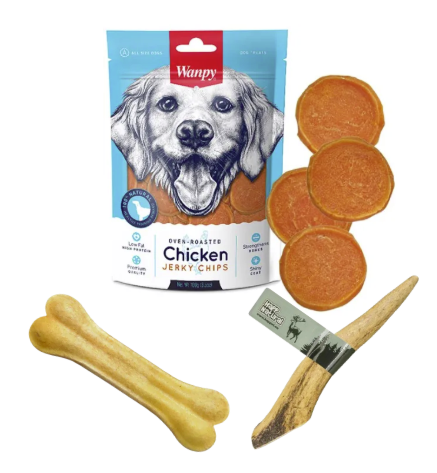 Лакомства и кости