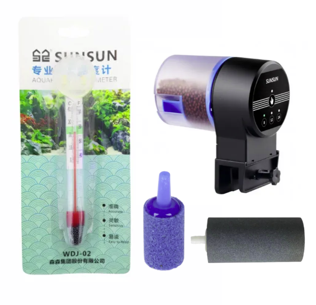 Аксесуары для обустройства аквариума