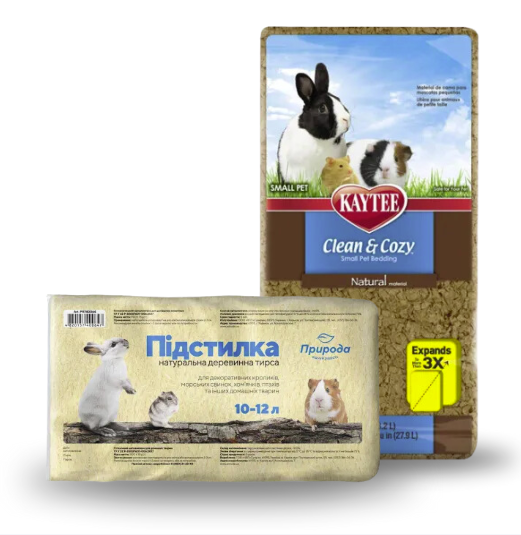 Наполнители и подстилки