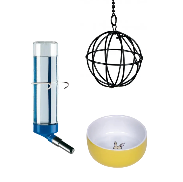 Кормушки и поилки